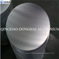 Aluminum round plate